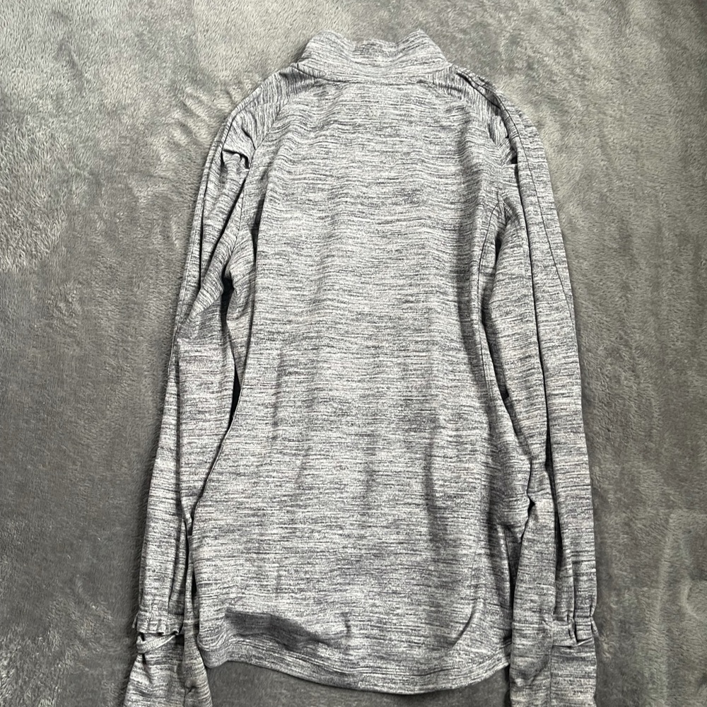lululemon athletica Gray Quarter-Zip Top - Picture 5 of 8
